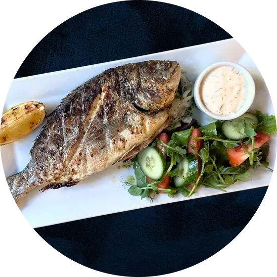 Grilēta dorada
