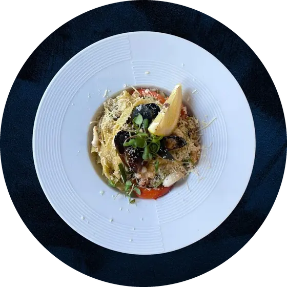 Pasta ar jūras veltēm