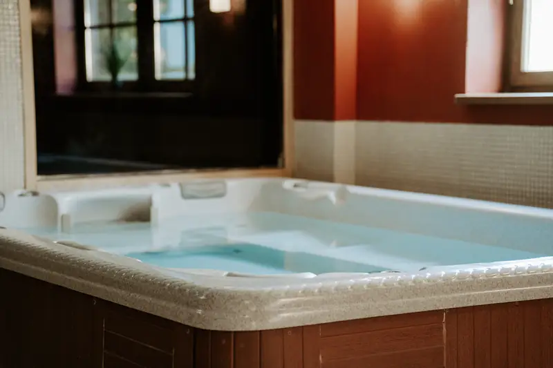 Džakuzi pie SPA zonas