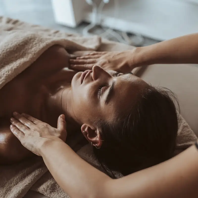 Masāža SPA kabinetā