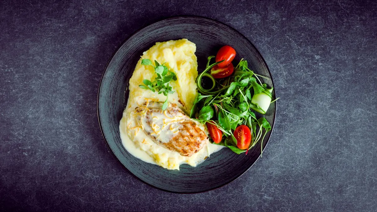 Grilled chicken fillet