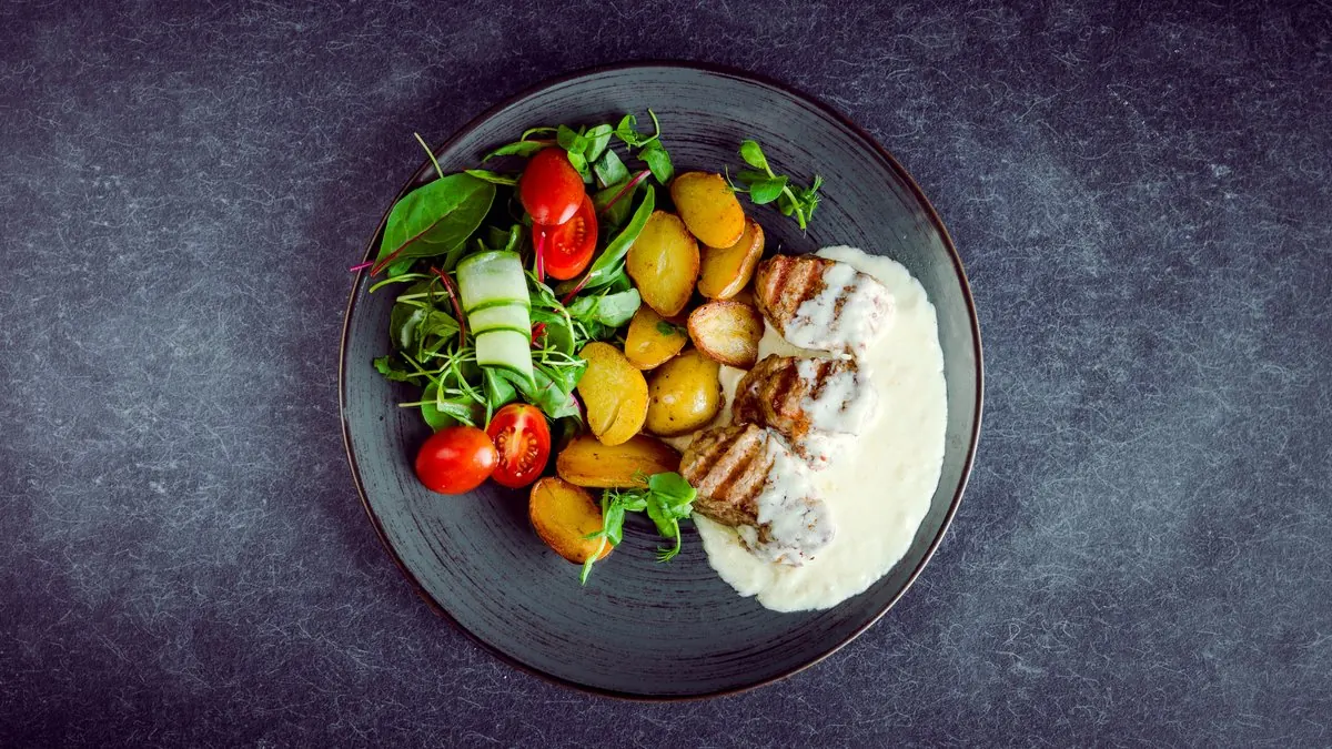 Pork fillet medallions