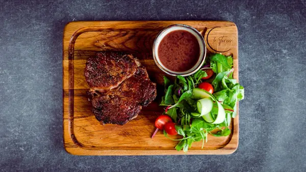 Rib eye steak