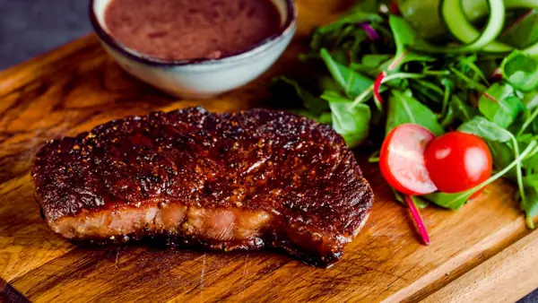 Striploin steak