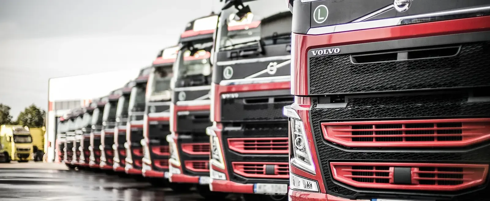 Vektora Volvo vilcēju rinda
