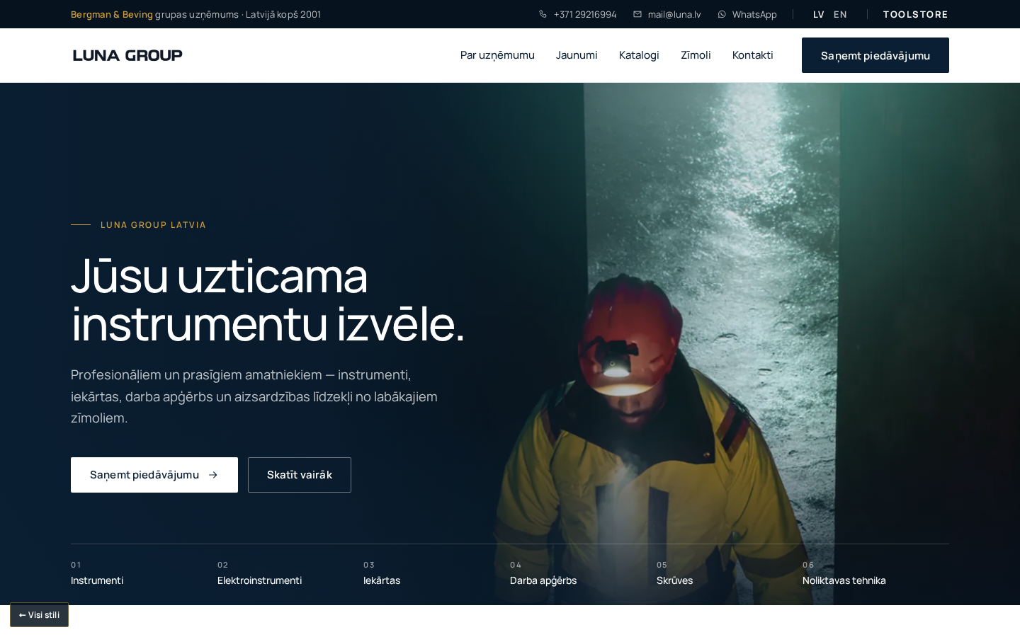 Korporatīvā dizaina priekšskatījums
