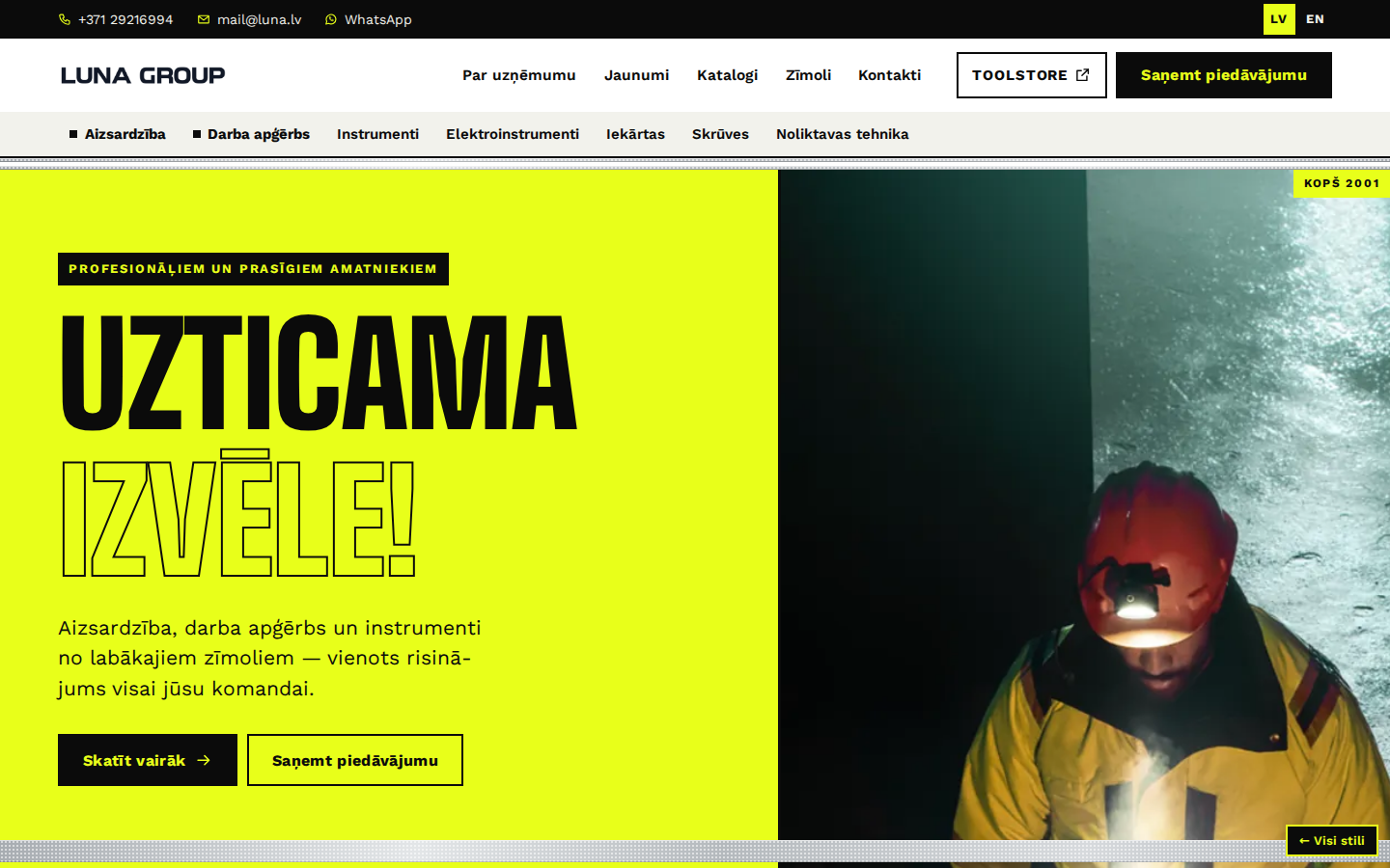 Hi-Vis dizaina priekšskatījums