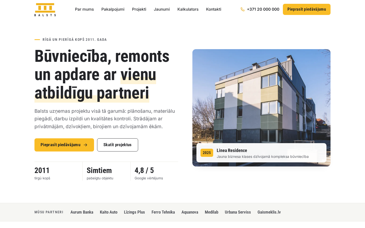 Balsts Korporatīvs priekšskatījums