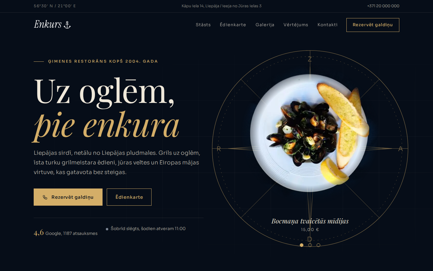 Enkurs Kompass priekšskatījums