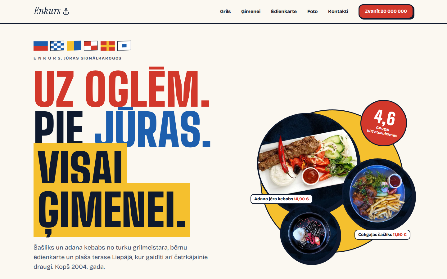 Enkurs Signāli priekšskatījums