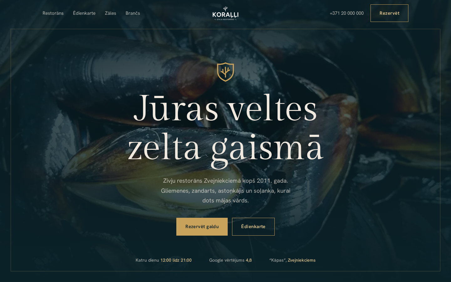 Koraļļi Vakars priekšskatījums