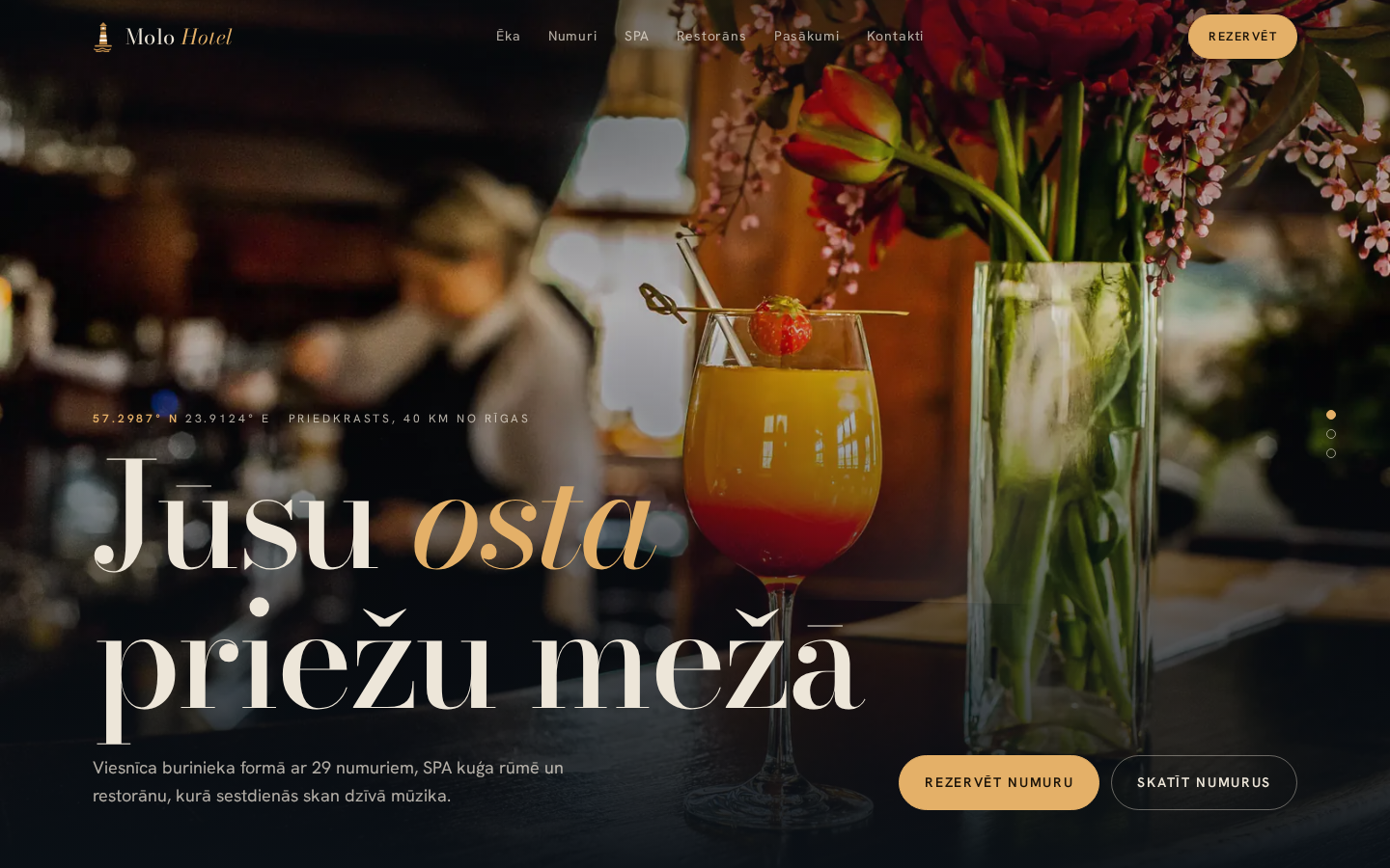 Molo Hotel Bāka priekšskatījums
