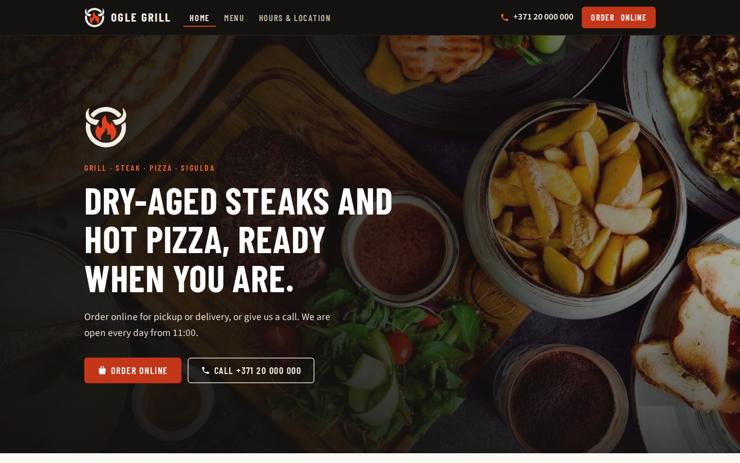 OGLE Grill Vienkāršā priekšskatījums