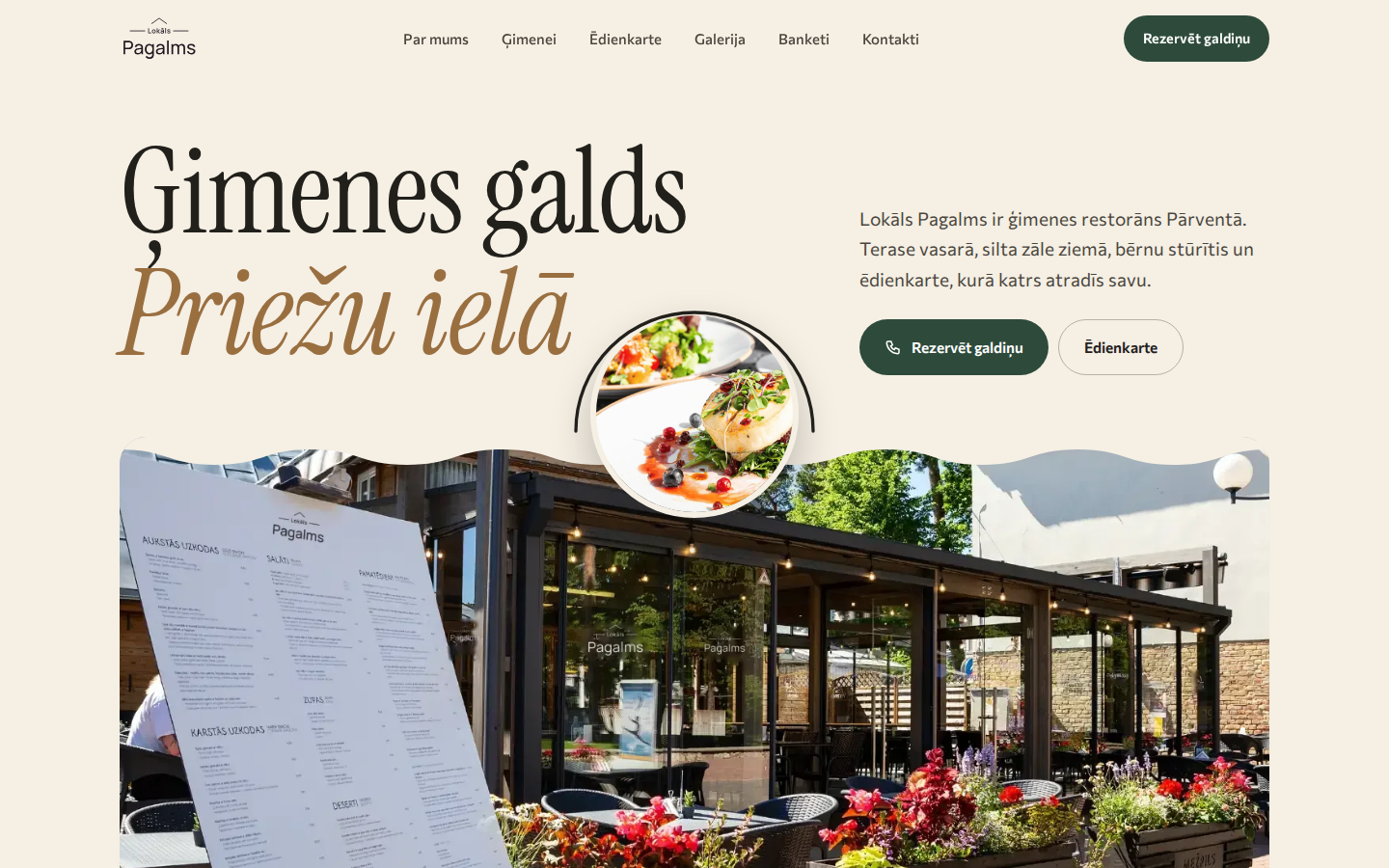 Pagalms Terase priekšskatījums