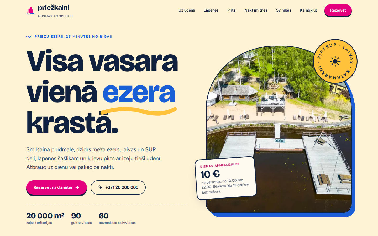 Priežkalni Vasara priekšskatījums
