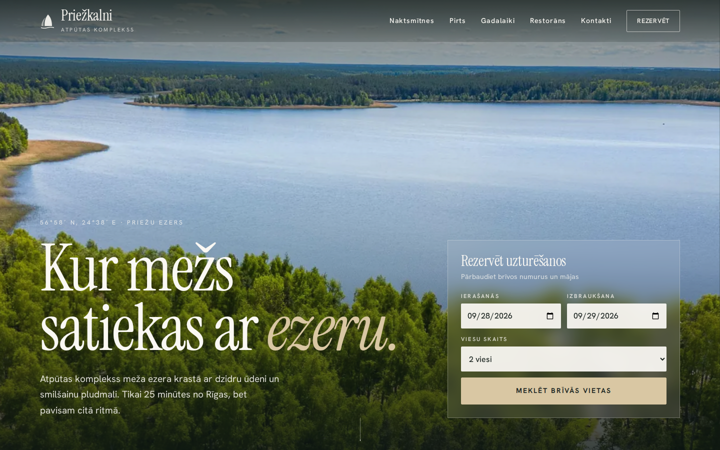 Priežkalni Klusums priekšskatījums