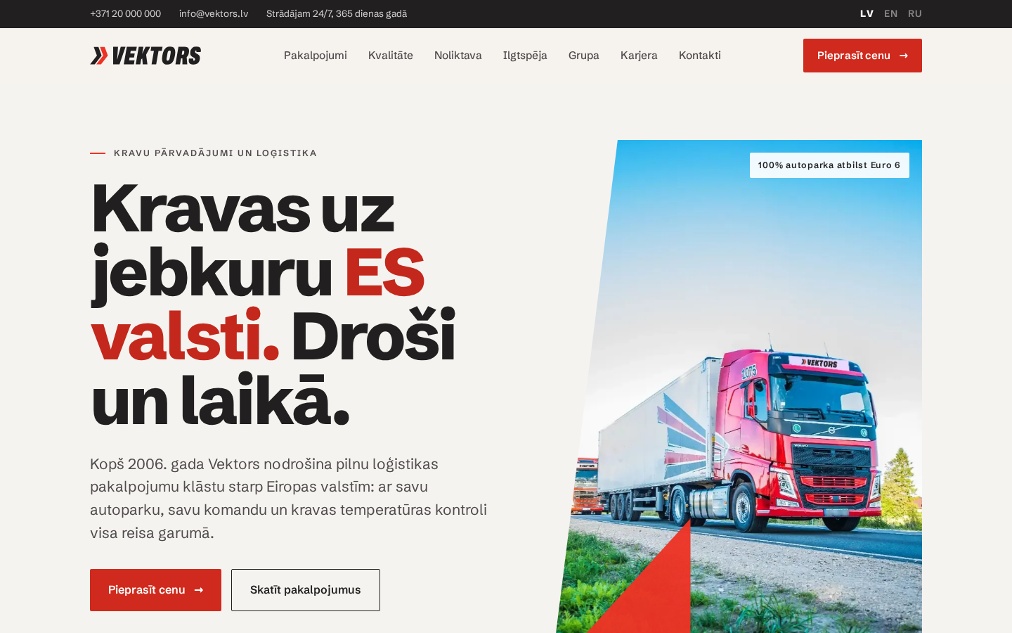 Vektors Korporatīvā priekšskatījums